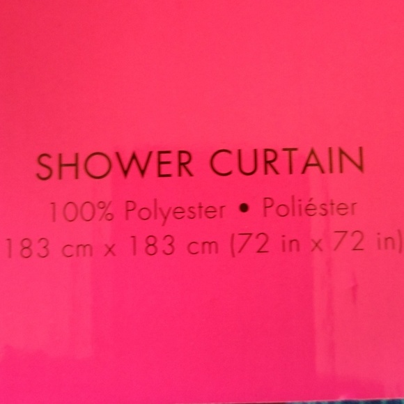 Tues sale Betsey Johnson skeleton shower curtain - Picture 3 of 4